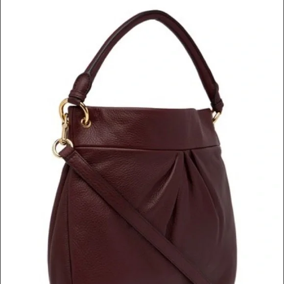 Marc Jacobs Burgundy Hobo Bag - Picture 3 of 5